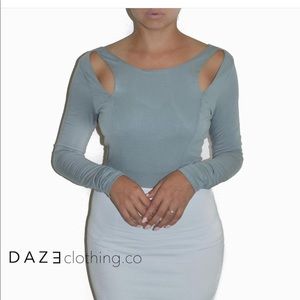 Ice princess bodysuit